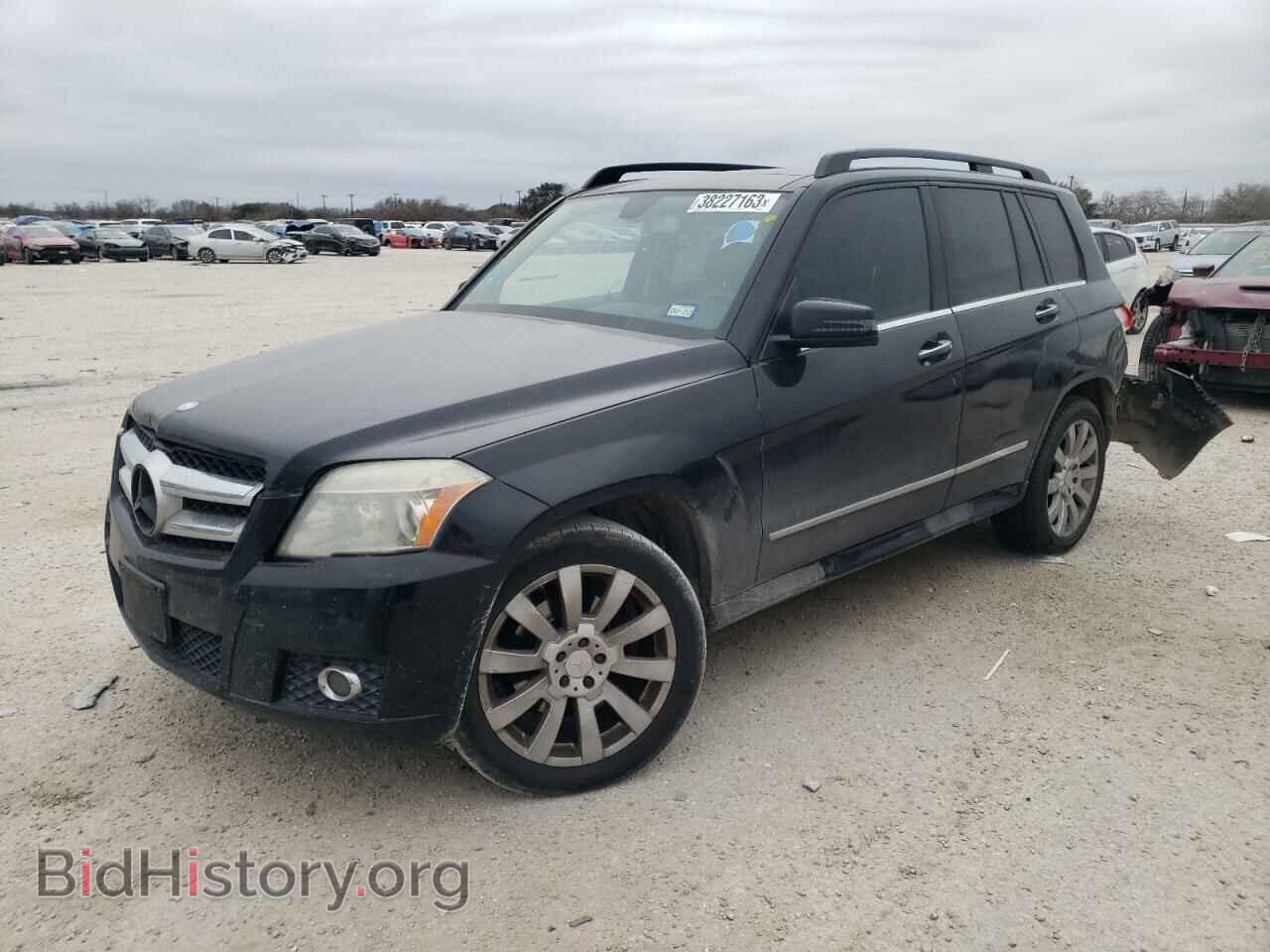 Photo WDCGG5GB5CF875228 - MERCEDES-BENZ GLK-CLASS 2012