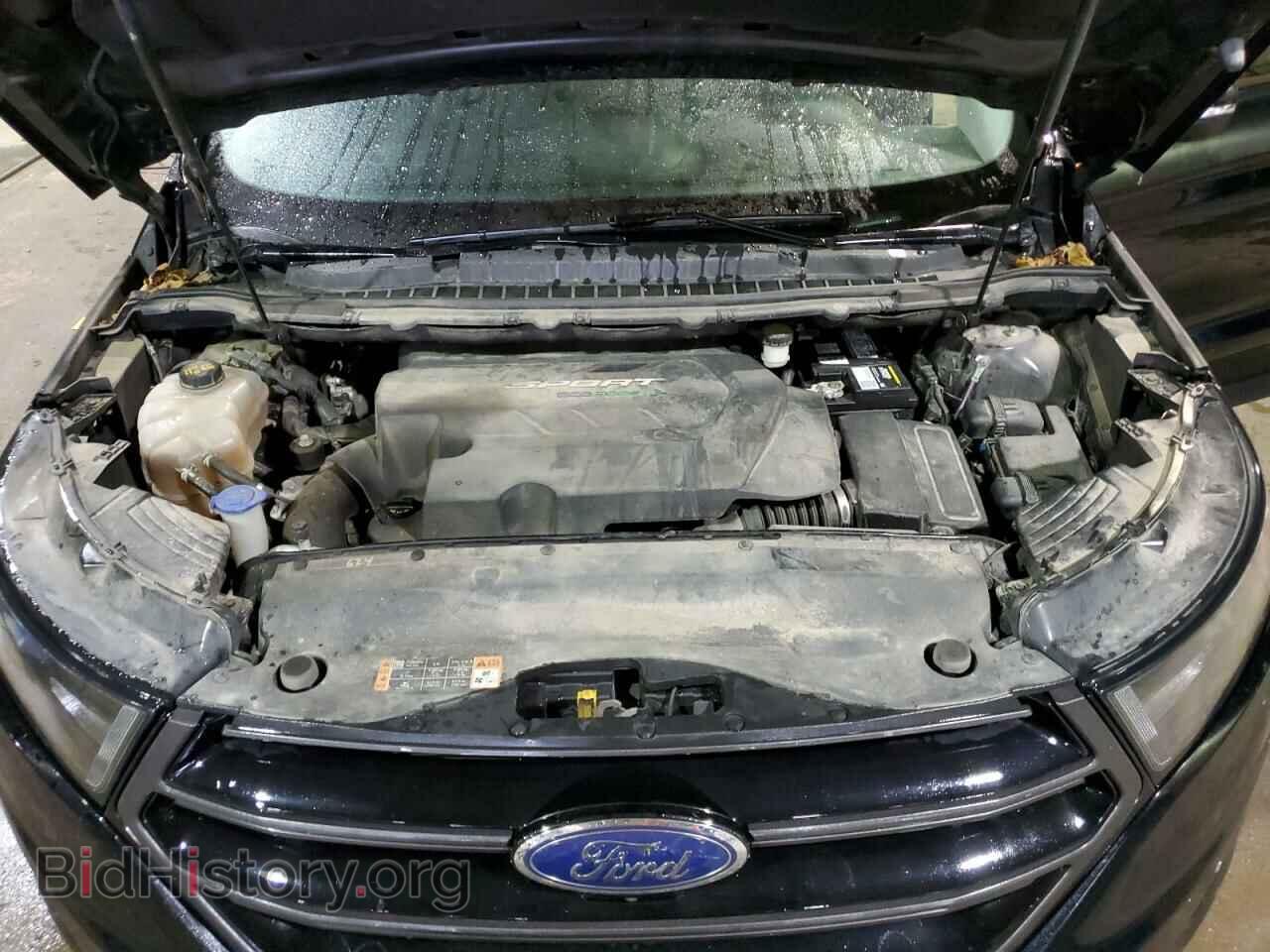2017 FORD EDGE - VIN: 2FMPK4AP4HBB15928 - Фото 11