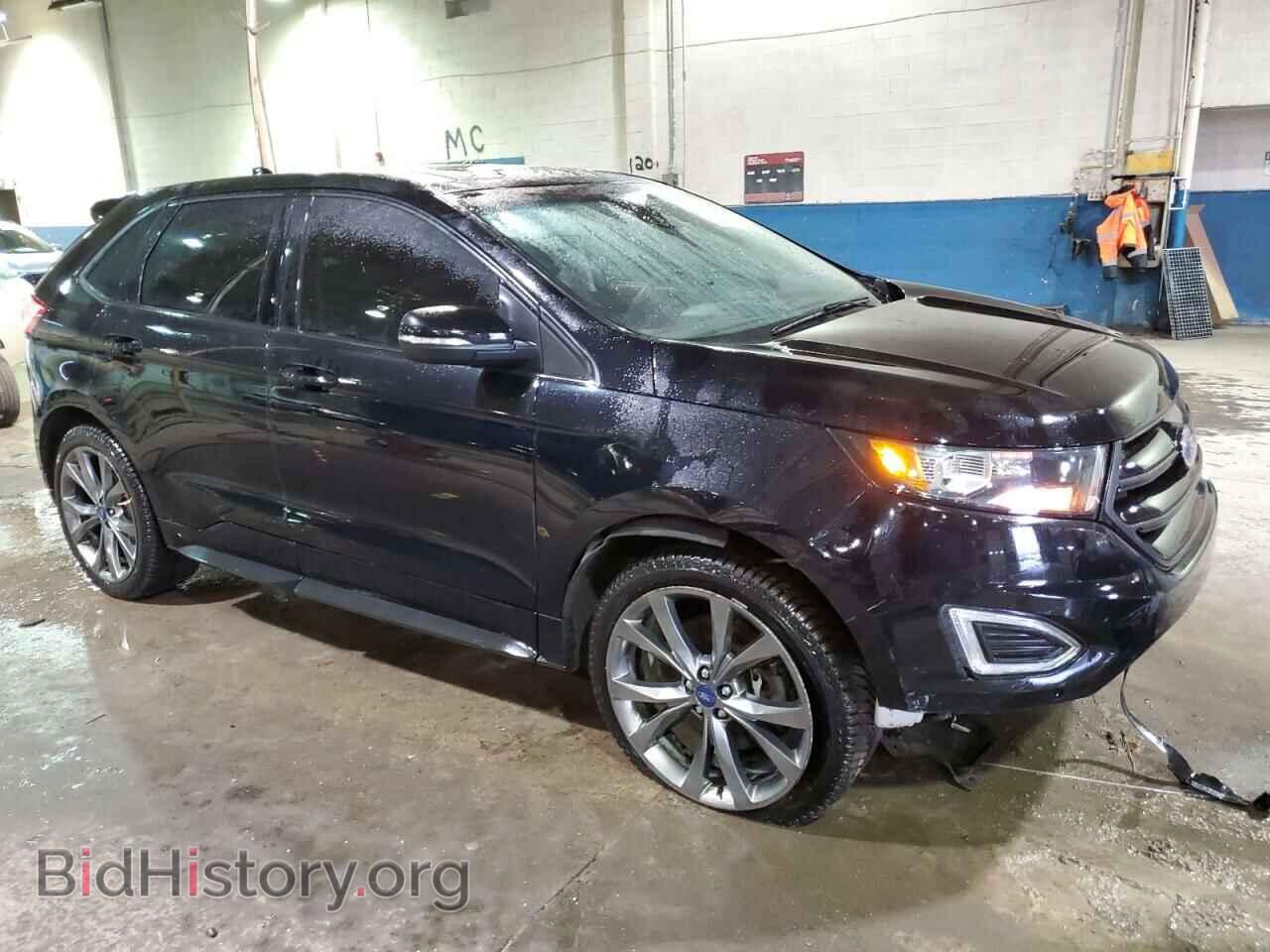 2017 FORD EDGE - VIN: 2FMPK4AP4HBB15928 - Фото 4