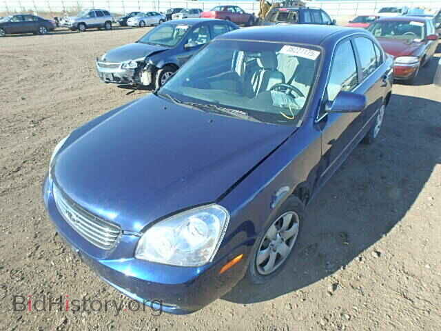 2007 KIA OPTIMA - VIN: KNAGE123375111715 - Фото 2