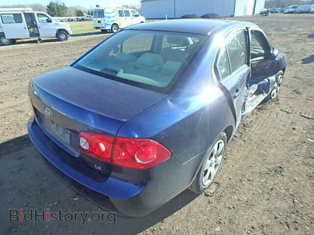 2007 KIA OPTIMA - VIN: KNAGE123375111715 - Фото 4
