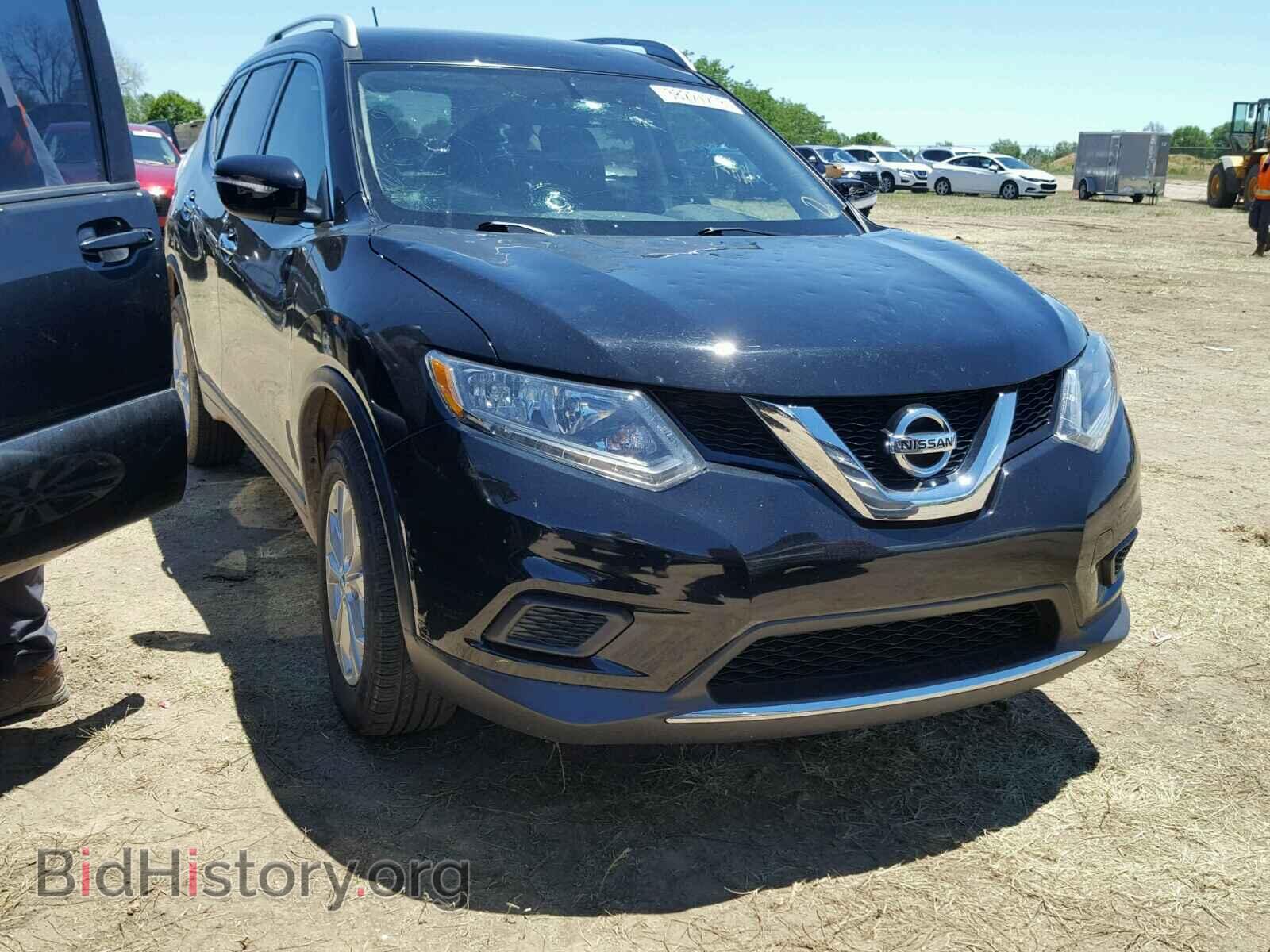 Photo  - NISSAN ROGUE S 2015