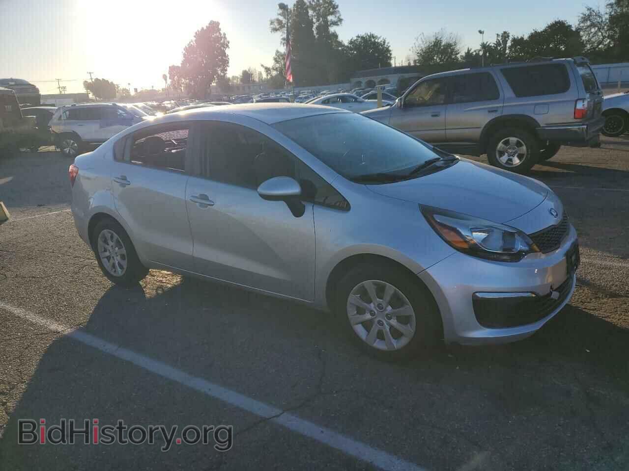 2017 KIA RIO - VIN: KNADM4A30H6048271 - Фото 4
