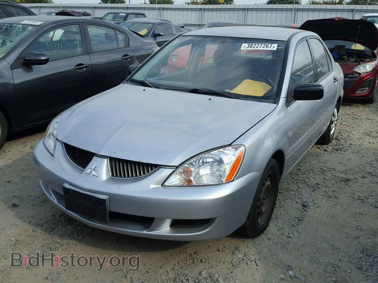 2004 MITSUBISHI LANCER - VIN: JA3AJ26E14U067350 - Фото 2