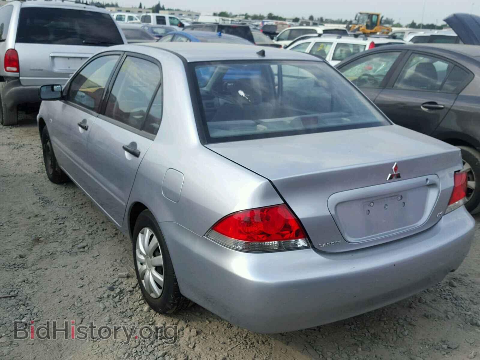 2004 MITSUBISHI LANCER - VIN: JA3AJ26E14U067350 - Фото 3