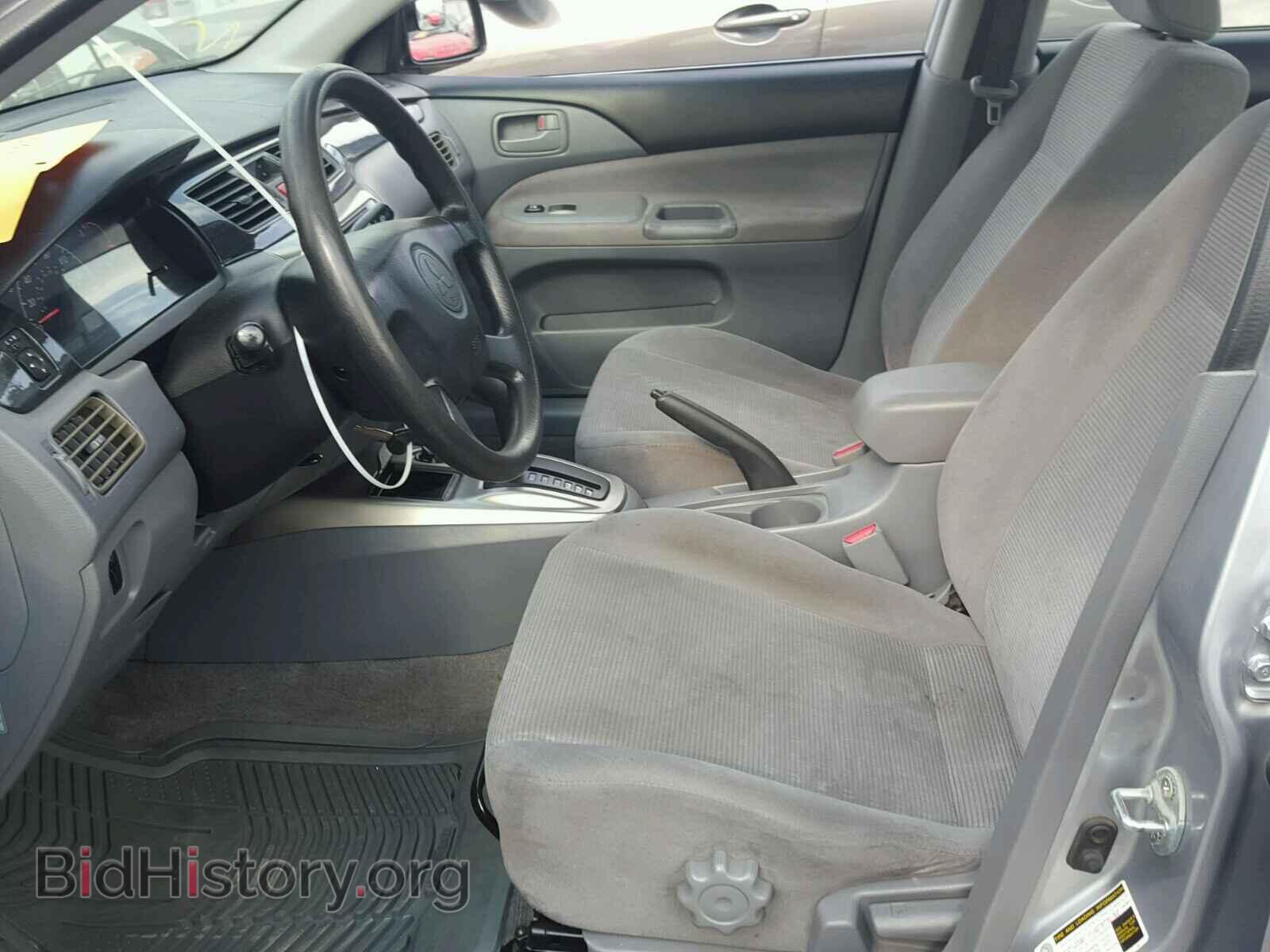 2004 MITSUBISHI LANCER - VIN: JA3AJ26E14U067350 - Фото 5