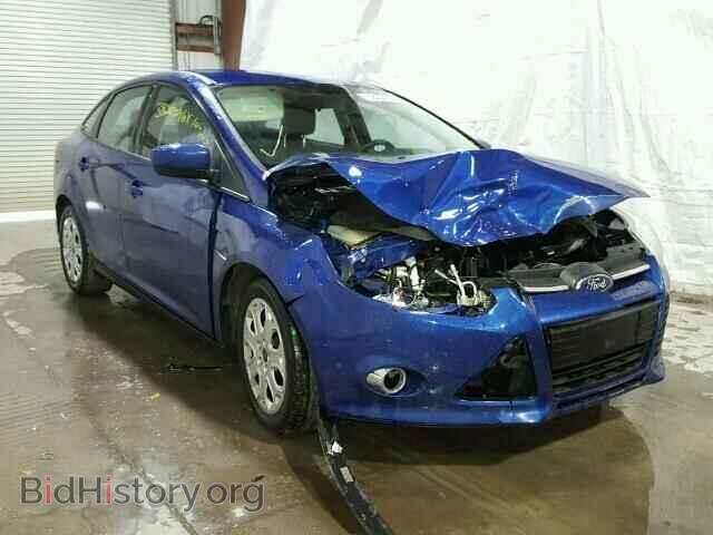 Photo 1FAHP3F24CL351852 - FORD FOCUS 2012