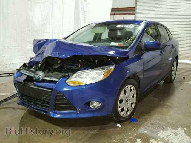 2012 FORD FOCUS - VIN: 1FAHP3F24CL351852 - Фото 2