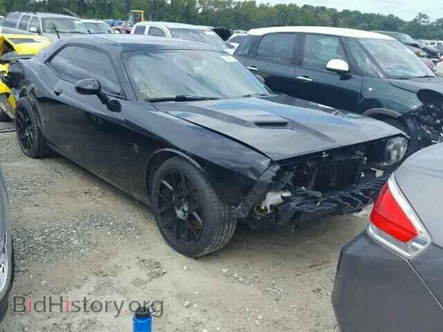 Photo 2C3CDZFJ7FH710687 - DODGE CHALLENGER 2015