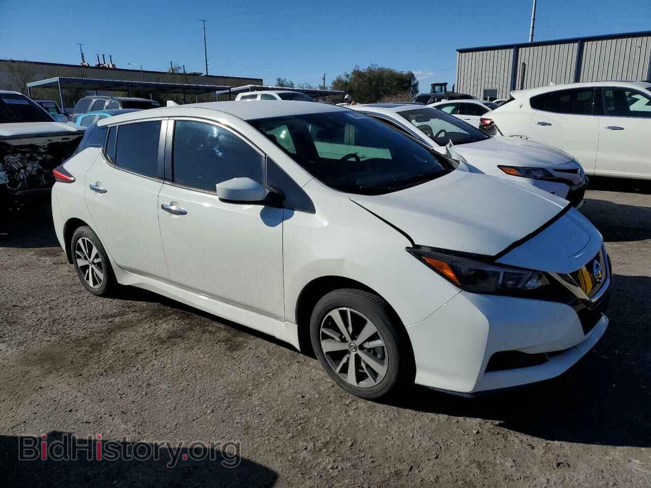 2020 NISSAN LEAF - VIN: 1N4BZ1BP5LC310457 - Фото 4