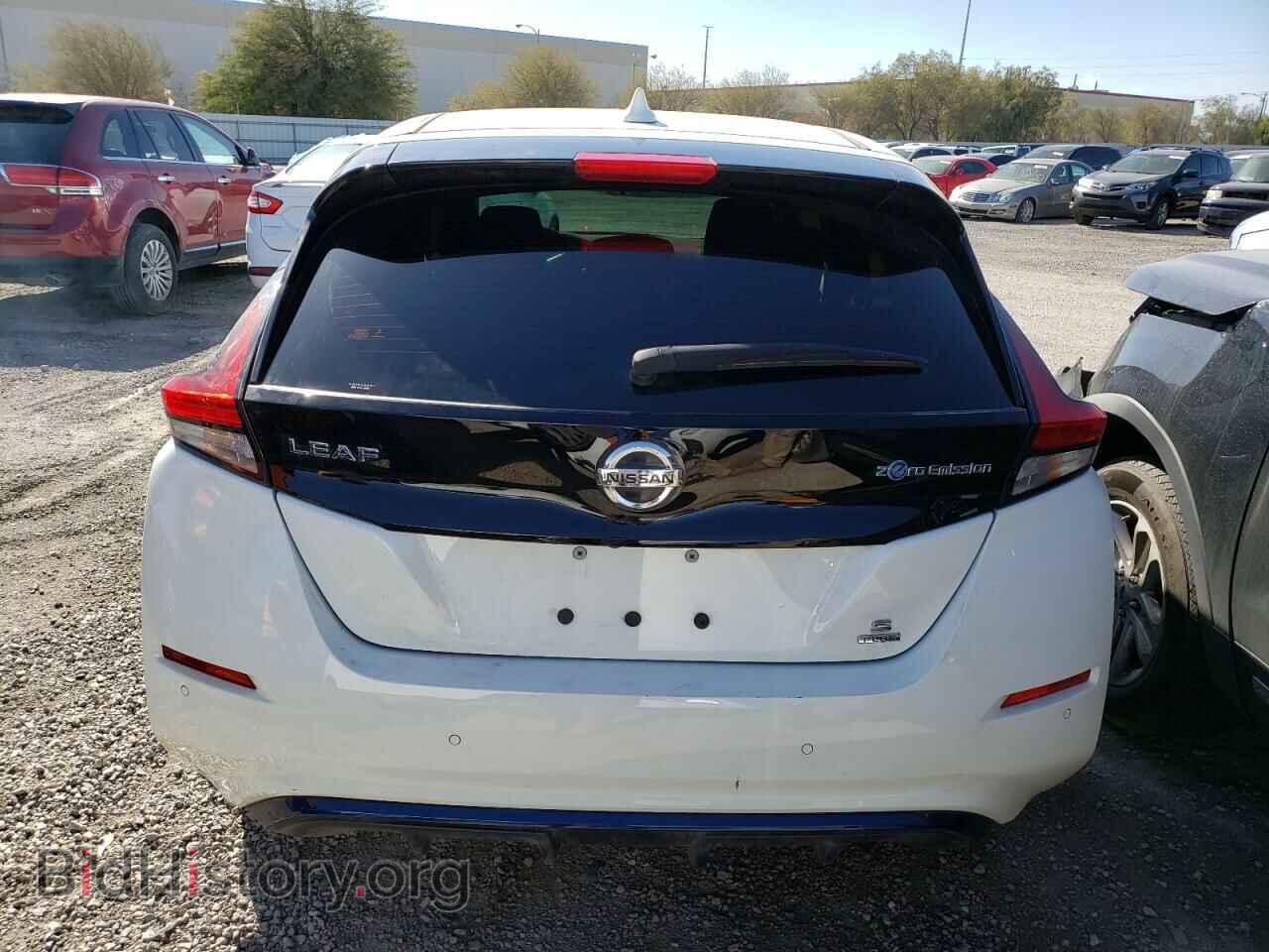 2020 NISSAN LEAF - VIN: 1N4BZ1BP5LC310457 - Фото 6