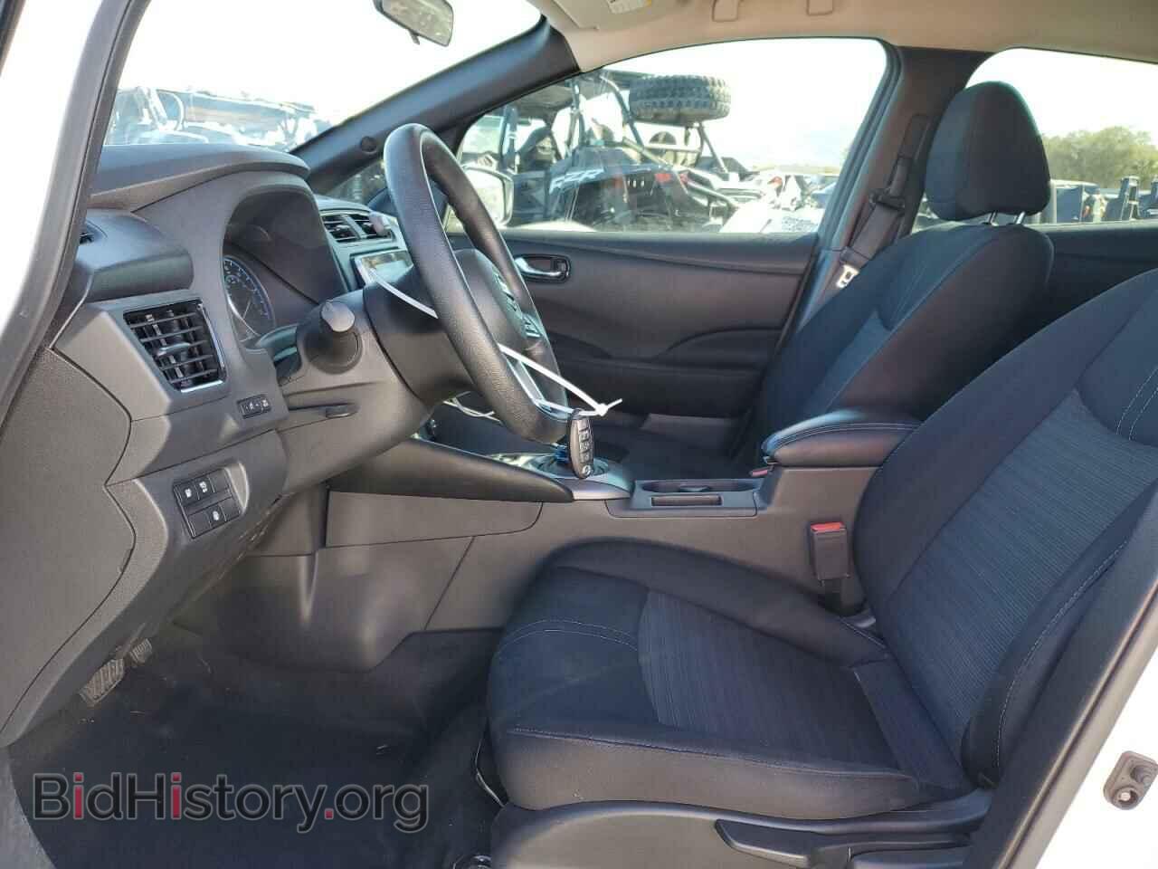 2020 NISSAN LEAF - VIN: 1N4BZ1BP5LC310457 - Фото 7