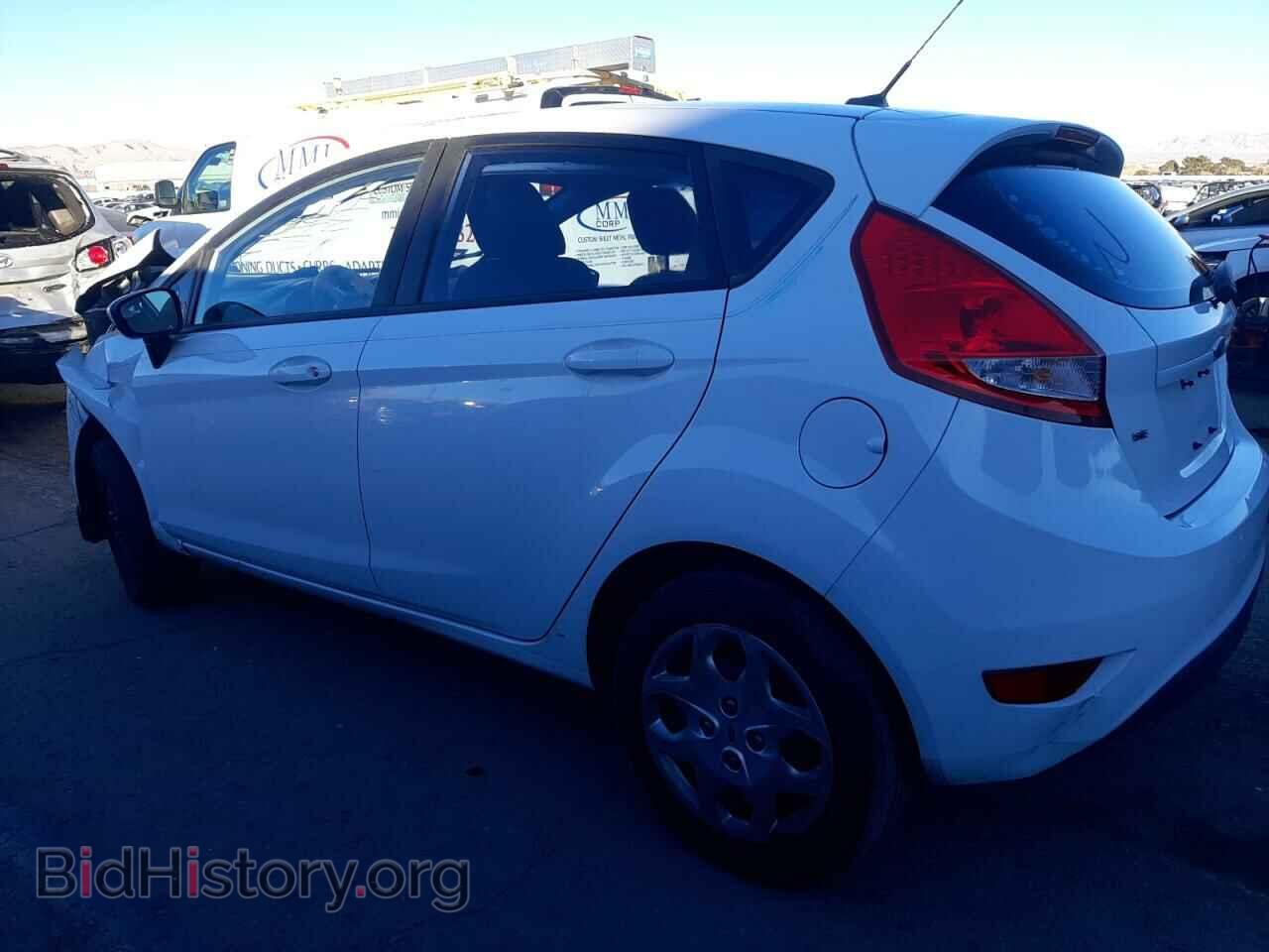 2011 FORD FIESTA - VIN: 3FADP4EJ4BM172706 - Фото 2