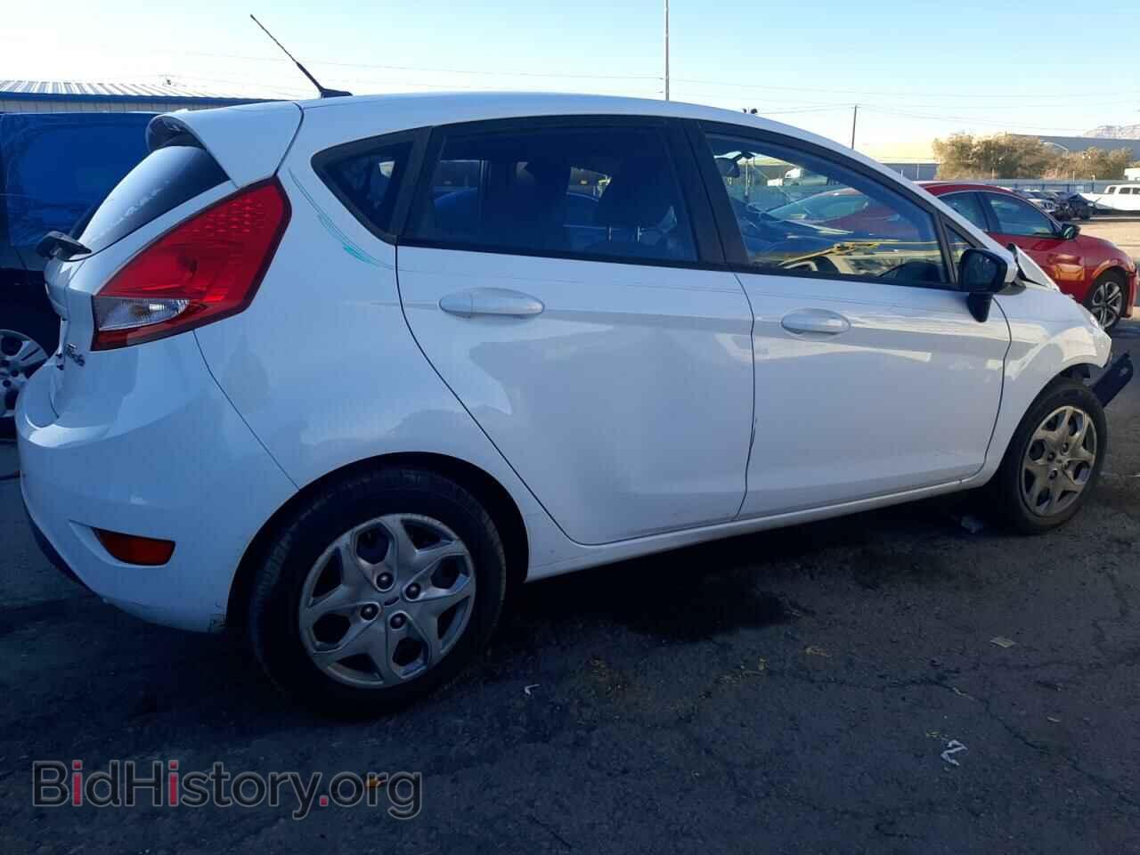 2011 FORD FIESTA - VIN: 3FADP4EJ4BM172706 - Фото 3