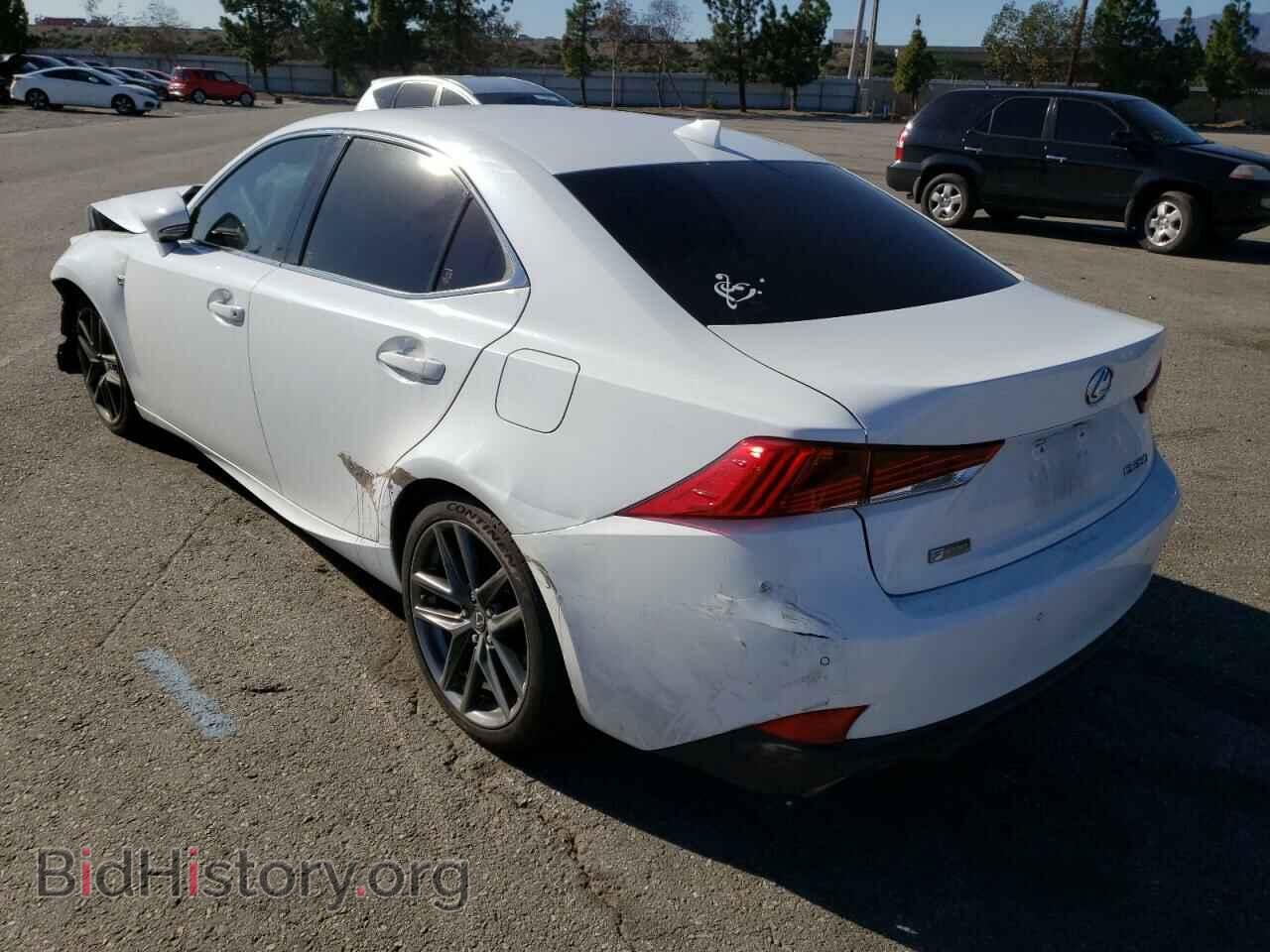 2018 LEXUS IS - VIN: JTHBA1D2XJ5071507 - Фото 2