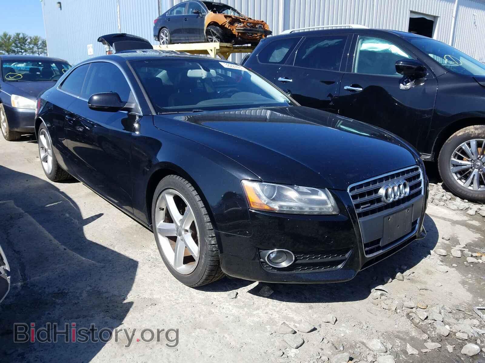Фотография WAULFAFR6AA077729 - AUDI A5 2010