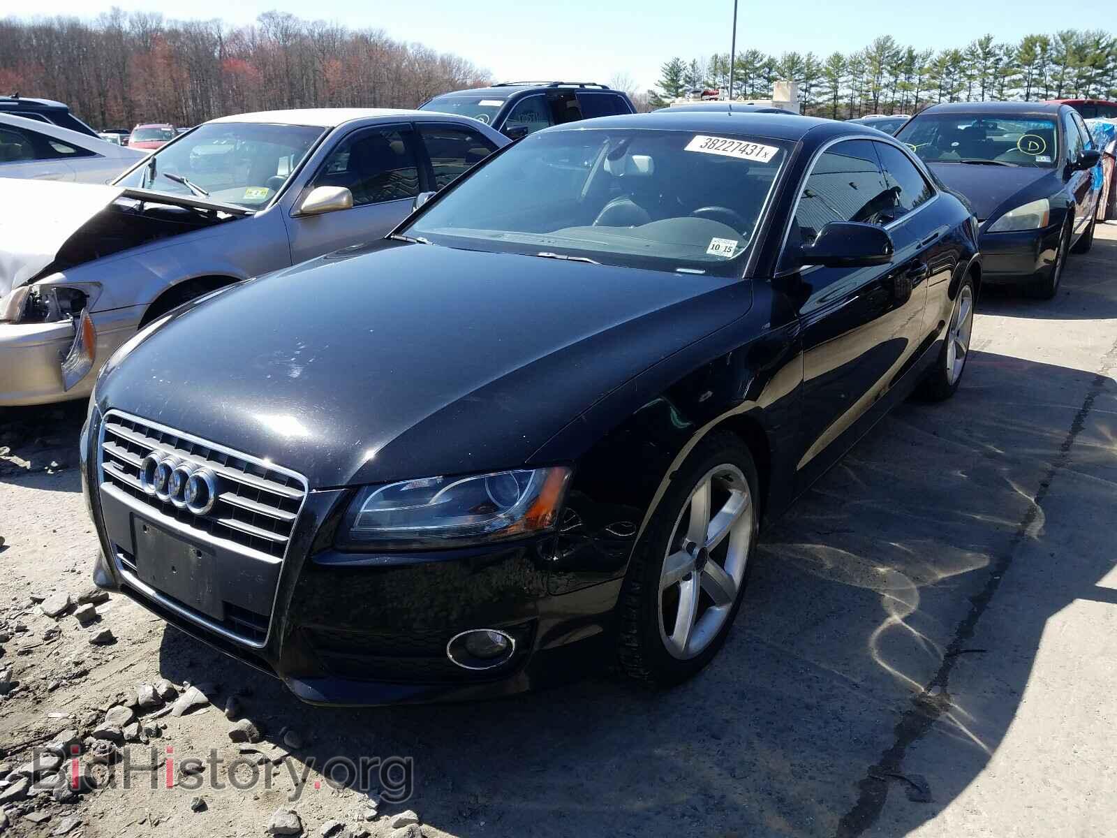 2010 AUDI A5 - VIN: WAULFAFR6AA077729 - Фото 2