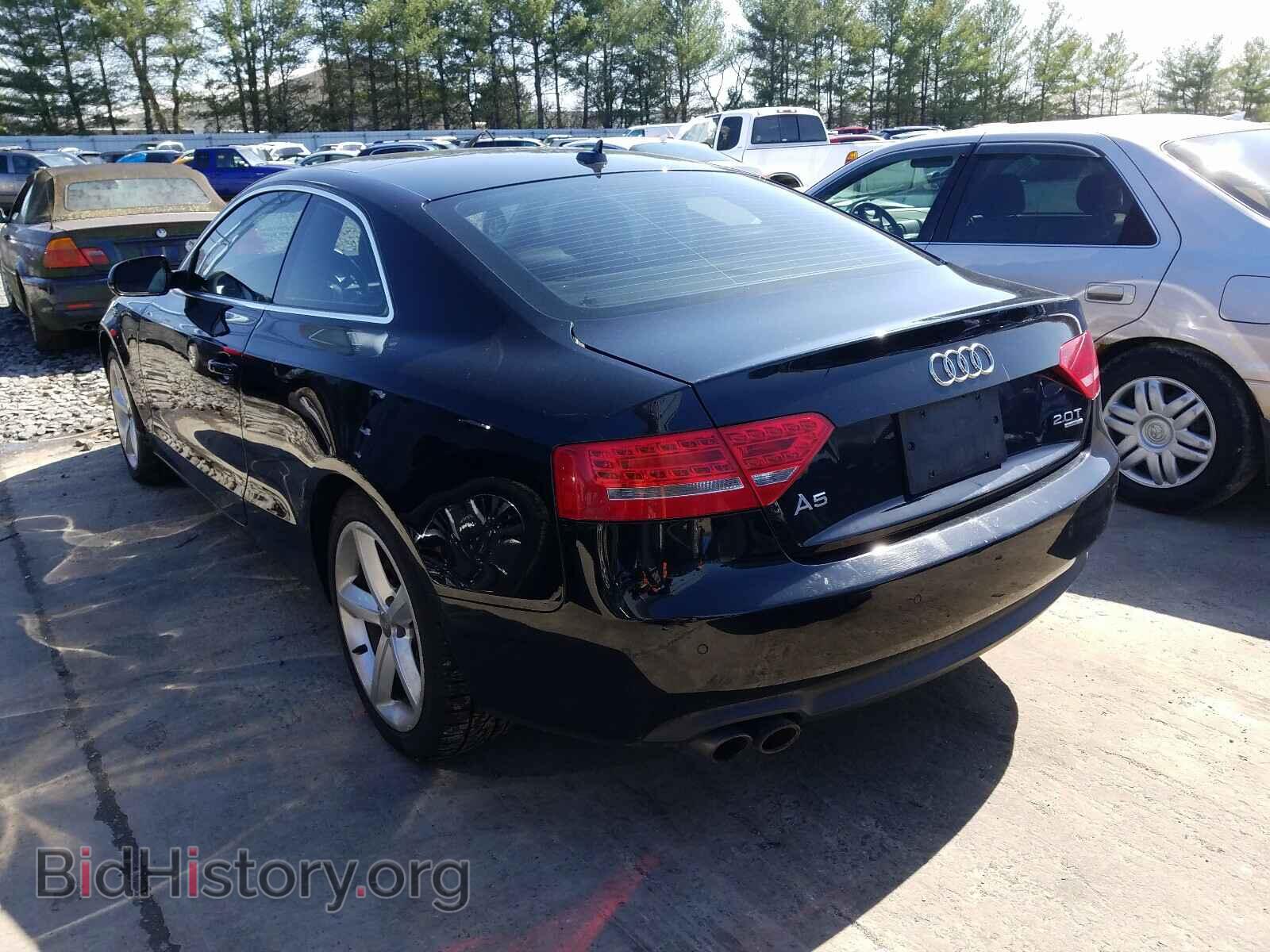 2010 AUDI A5 - VIN: WAULFAFR6AA077729 - Фото 3