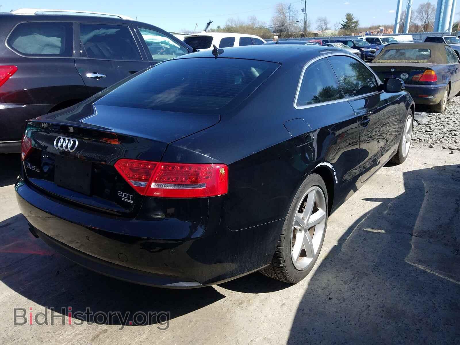 2010 AUDI A5 - VIN: WAULFAFR6AA077729 - Фото 4