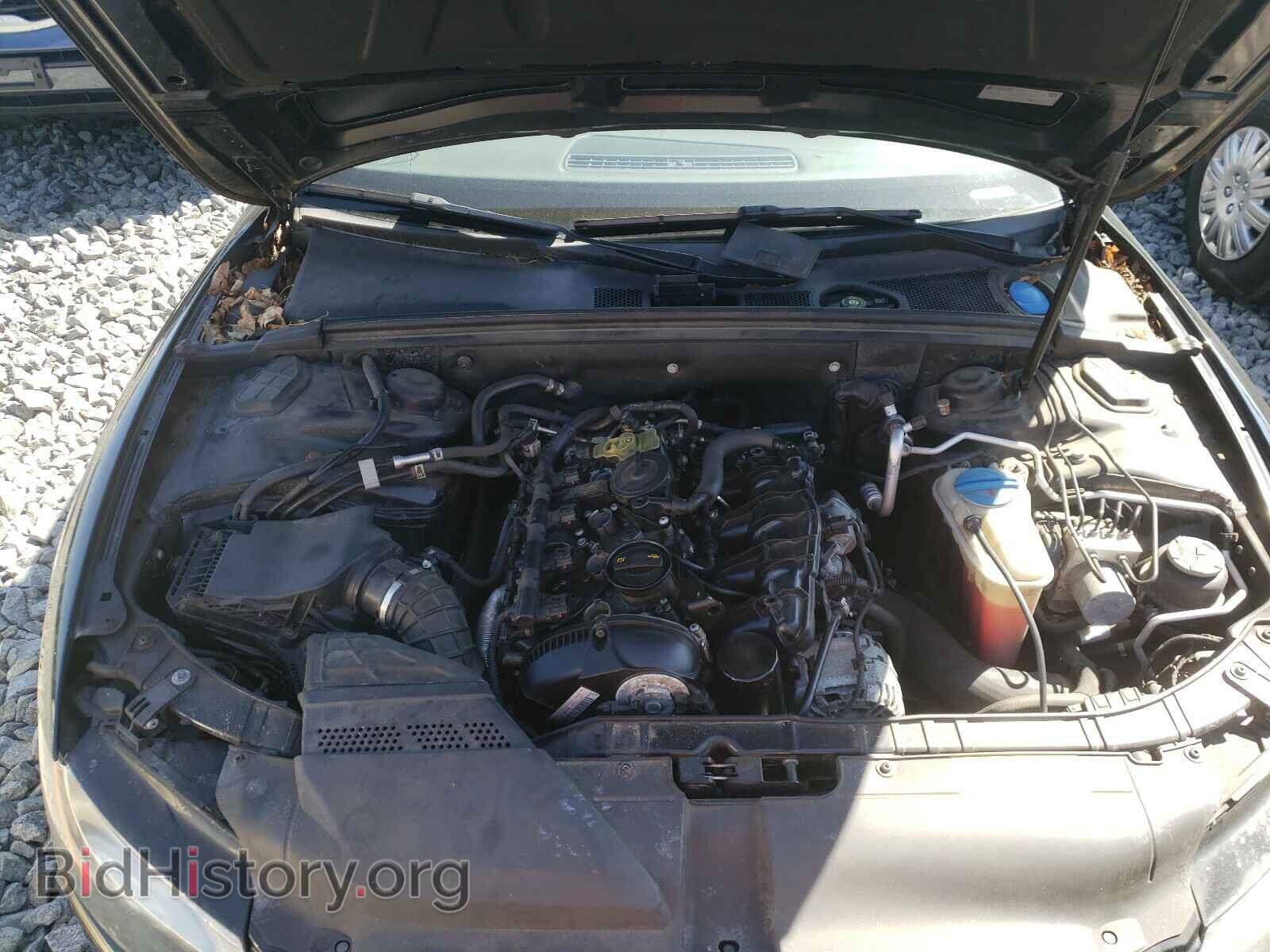2010 AUDI A5 - VIN: WAULFAFR6AA077729 - Фото 7