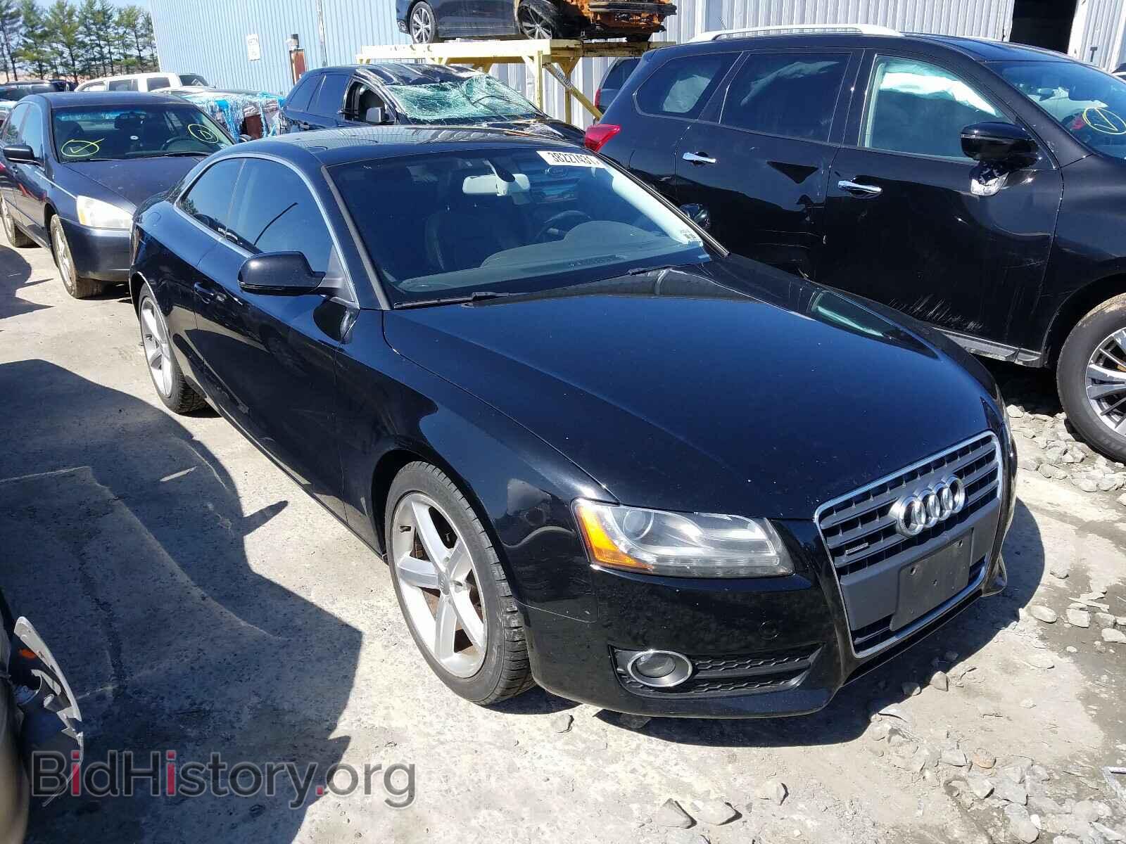 2010 AUDI A5 - VIN: WAULFAFR6AA077729 - Фото 9