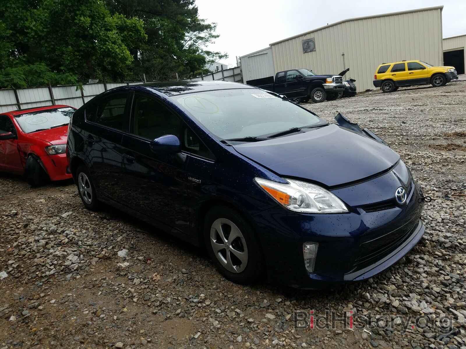 Photo JTDKN3DU4E1780689 - TOYOTA PRIUS 2014