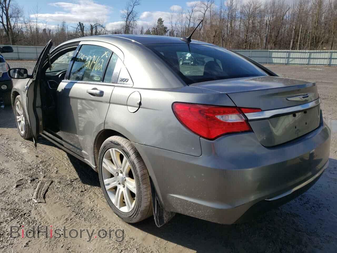 2013 CHRYSLER 200 - VIN: 1C3CCBBB9DN542239 - Фото 3