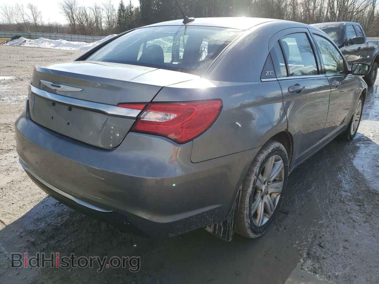 2013 CHRYSLER 200 - VIN: 1C3CCBBB9DN542239 - Фото 4