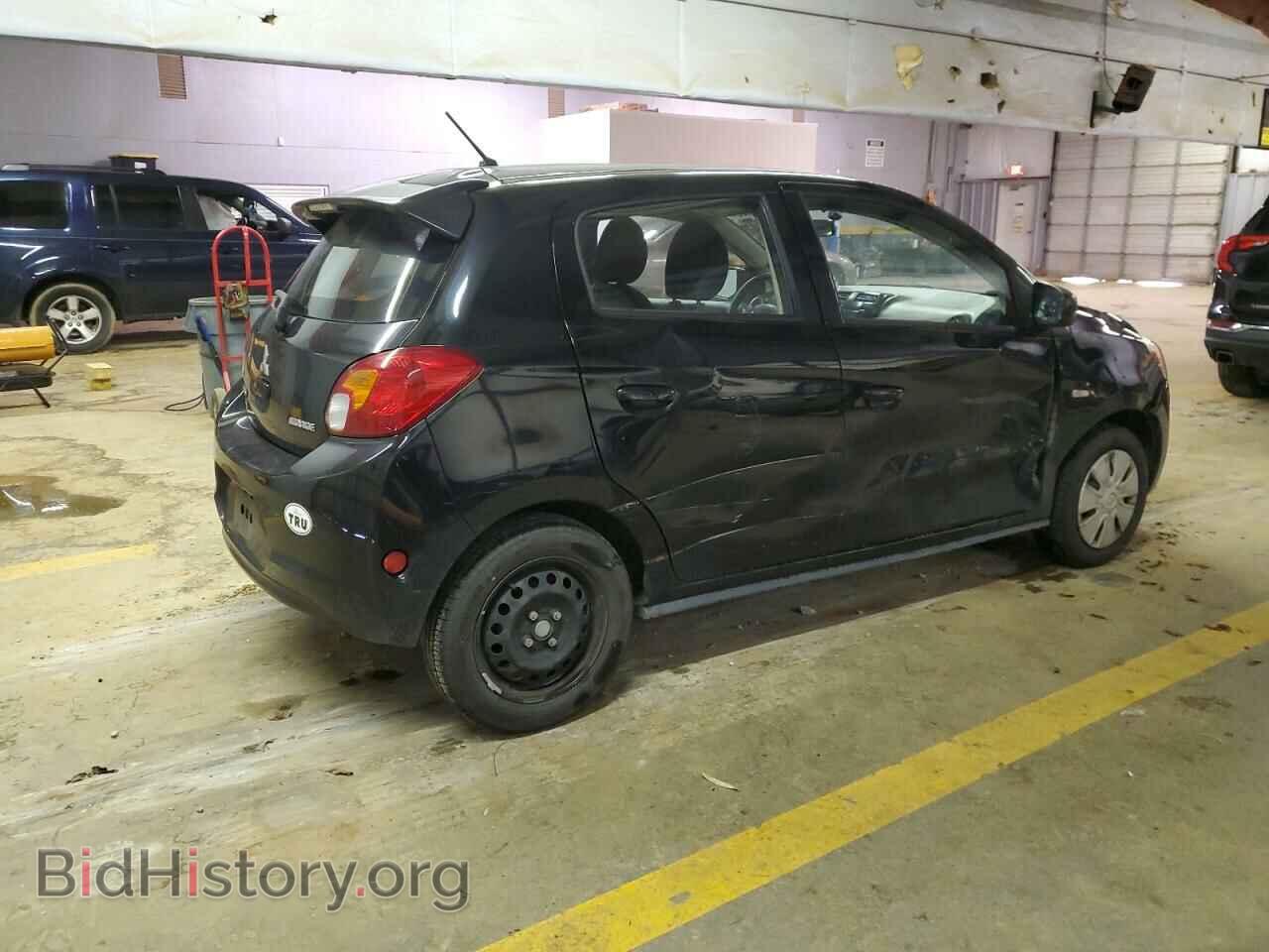 2015 MITSUBISHI MIRAGE - VIN: ML32A3HJ2FH058452 - Фото 3