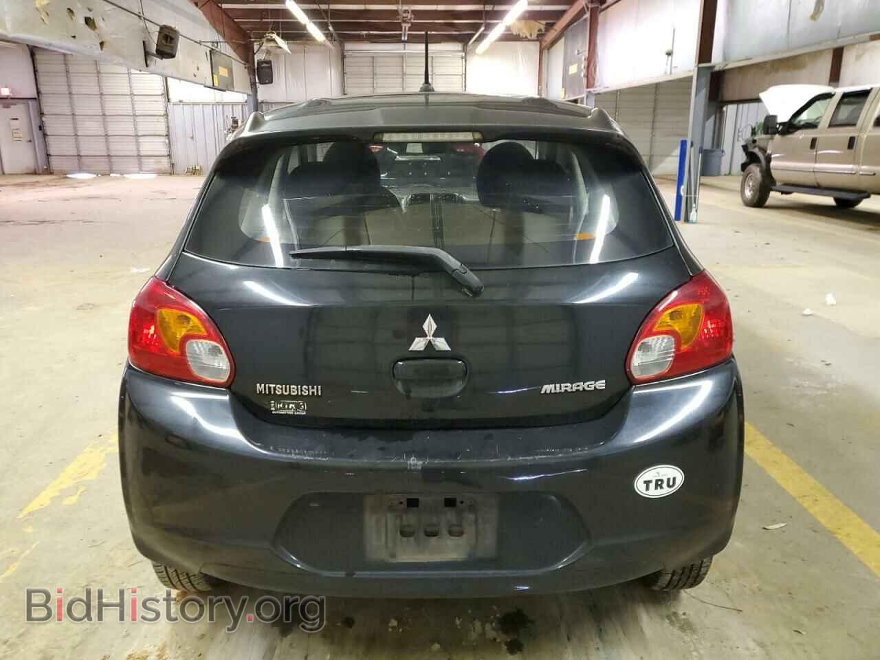 2015 MITSUBISHI MIRAGE - VIN: ML32A3HJ2FH058452 - Фото 6