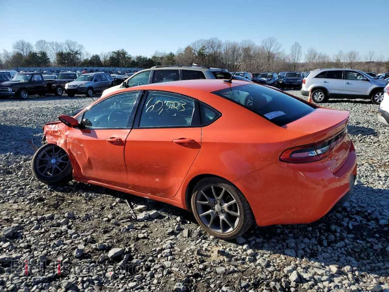 2016 DODGE DART - VIN: 1C3CDFFA1GD822575 - Фото 2