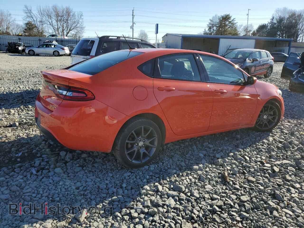 2016 DODGE DART - VIN: 1C3CDFFA1GD822575 - Фото 3