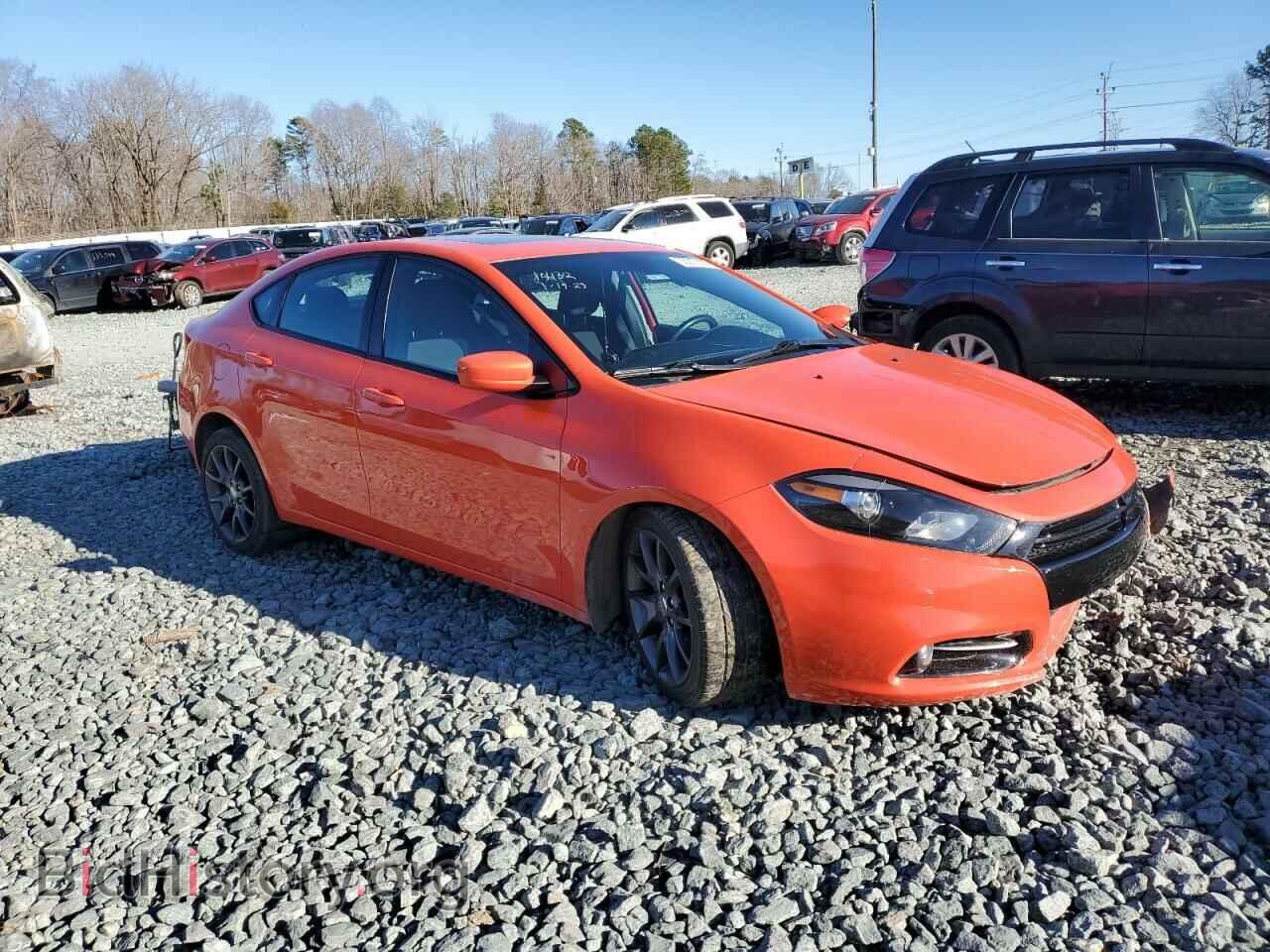 2016 DODGE DART - VIN: 1C3CDFFA1GD822575 - Фото 4