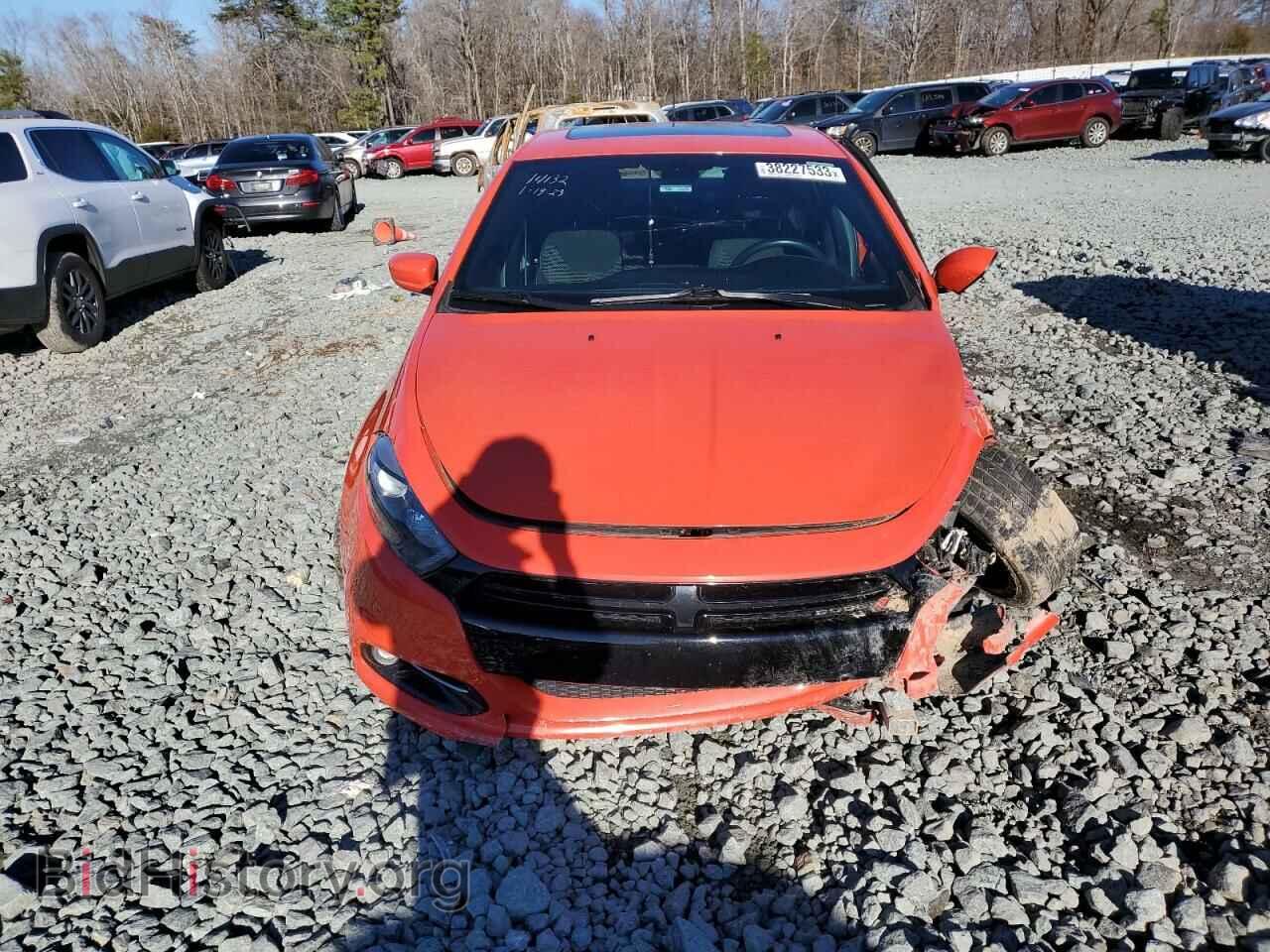 2016 DODGE DART - VIN: 1C3CDFFA1GD822575 - Фото 5