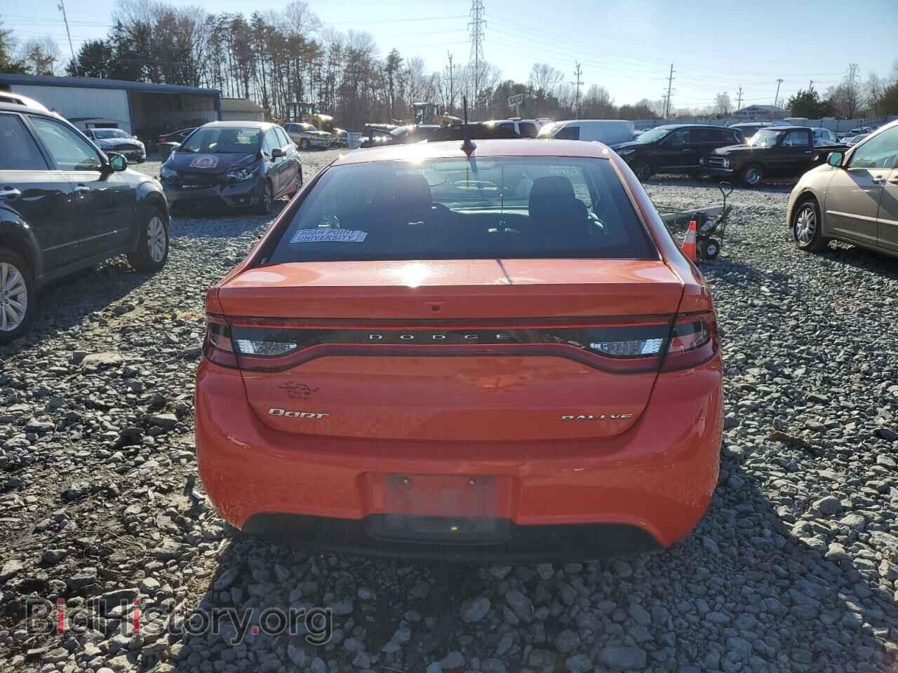 2016 DODGE DART - VIN: 1C3CDFFA1GD822575 - Фото 6