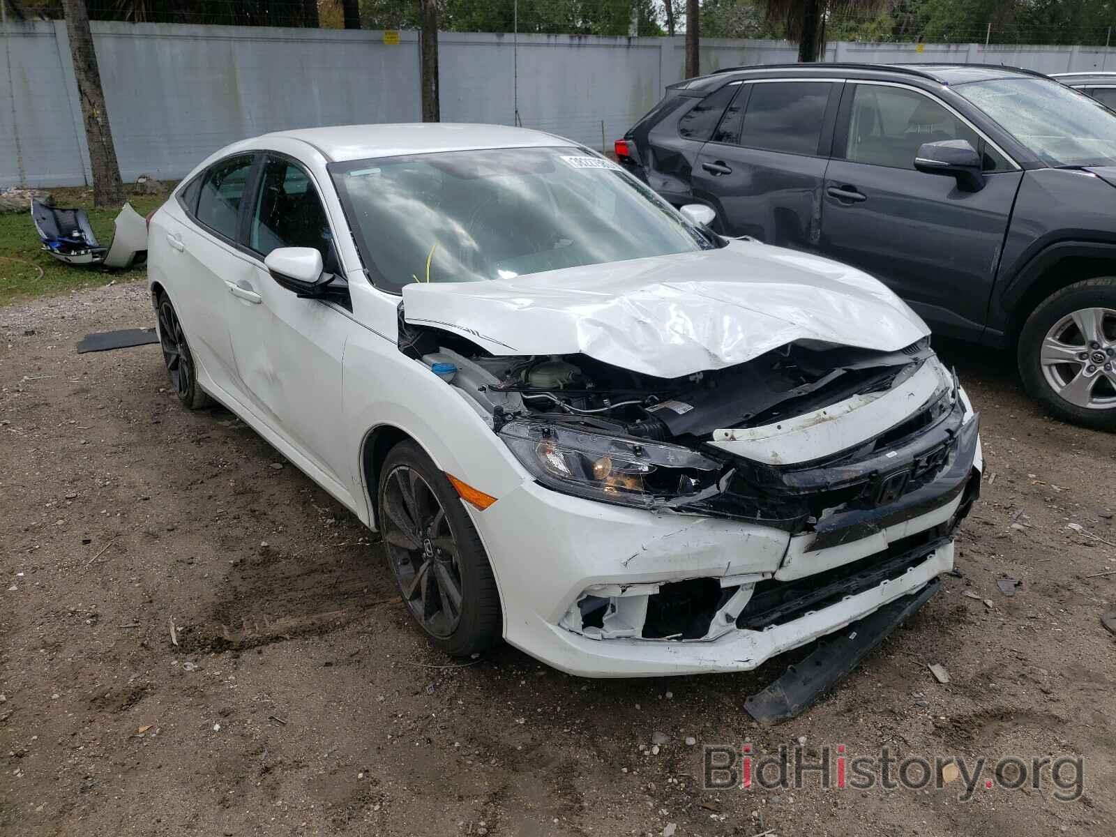 Photo 2HGFC2F83KH589488 - HONDA CIVIC 2019