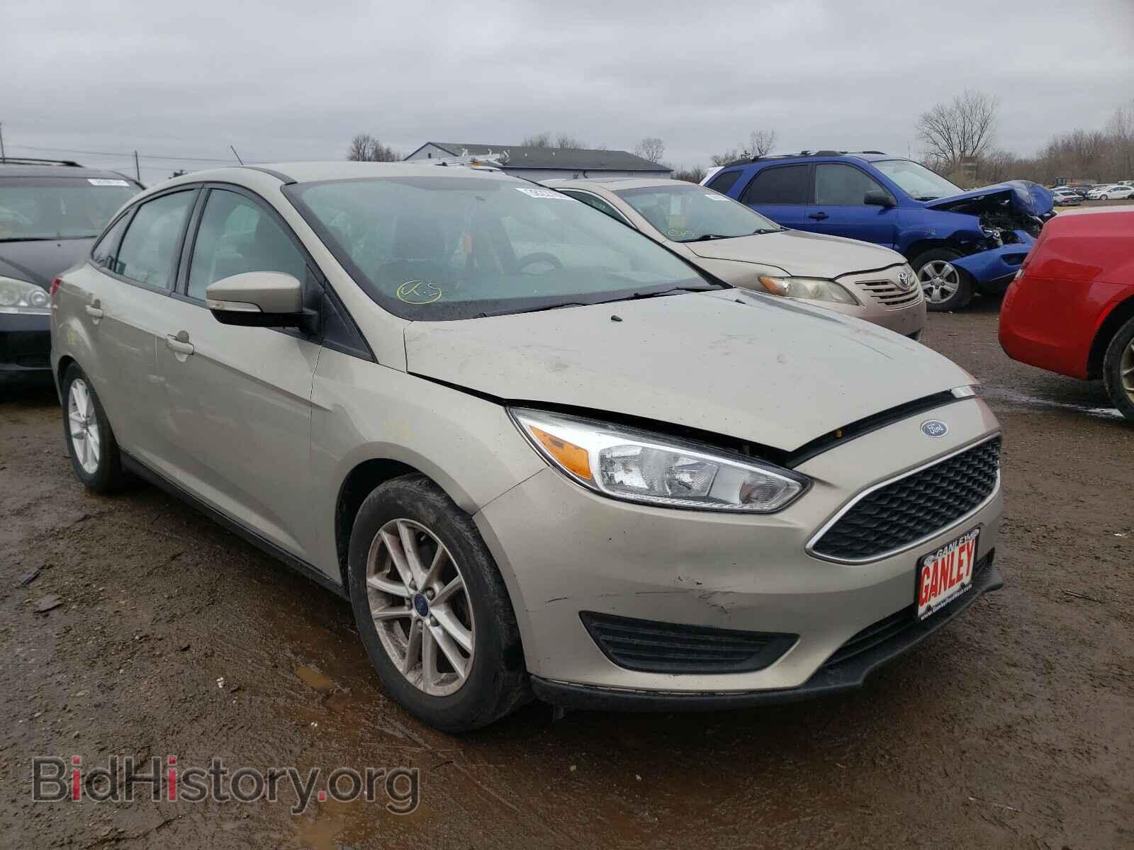 Фотография 1FADP3F28FL382976 - FORD FOCUS 2015