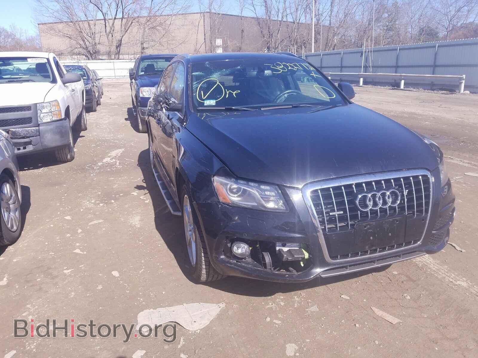 2012 AUDI Q5 - VIN: WA1DKBFP1CA021315 - Photo 9