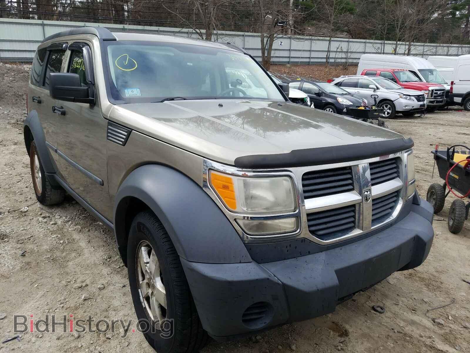 Фотография 1D8GU28K87W503532 - DODGE NITRO 2007
