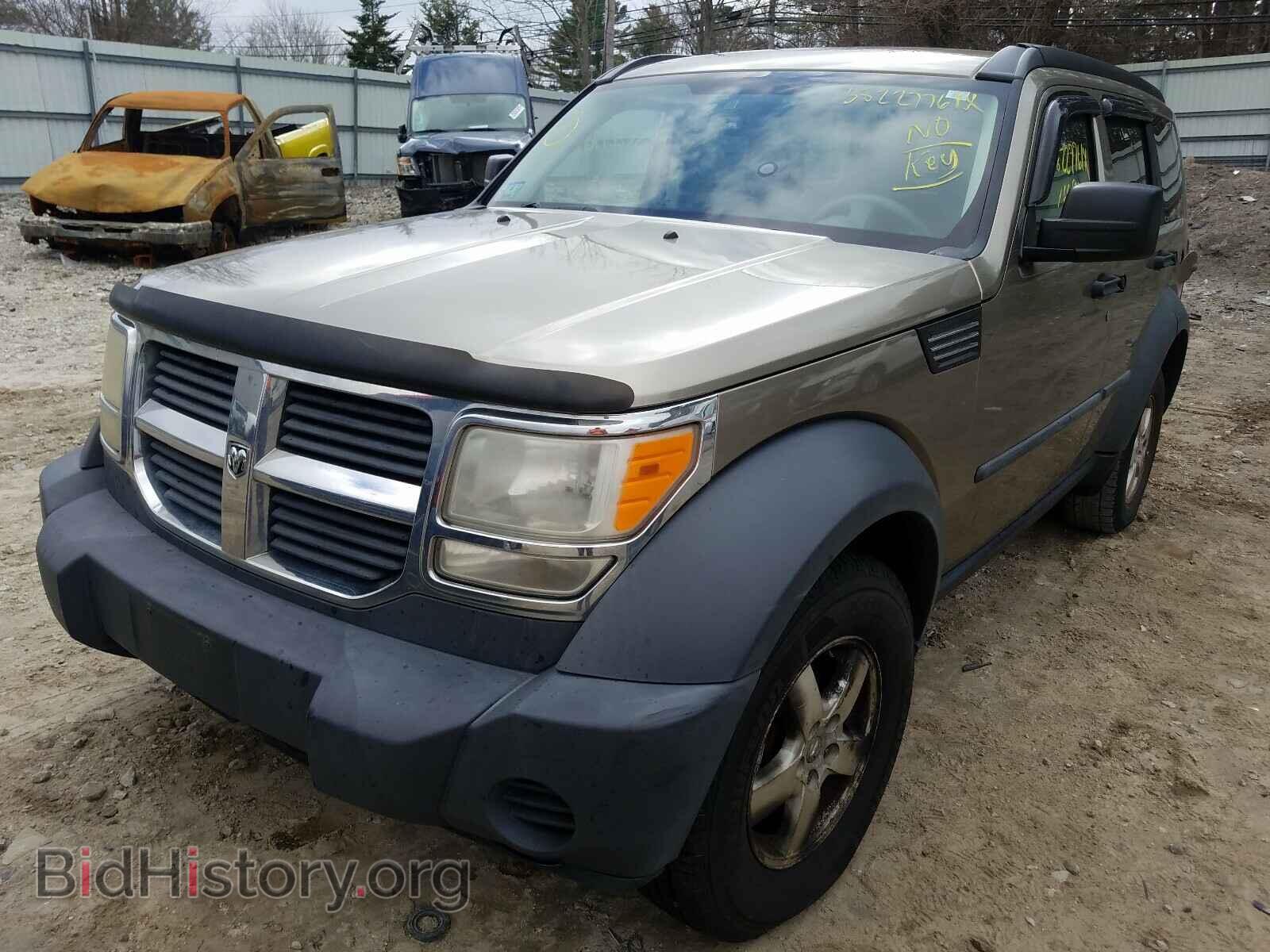 2007 DODGE NITRO - VIN: 1D8GU28K87W503532 - Photo 2