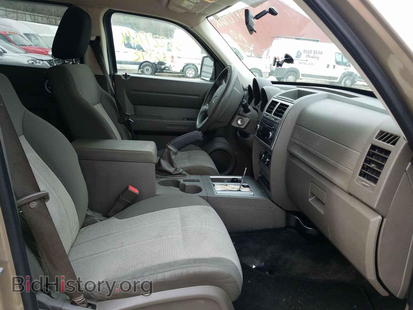 2007 DODGE NITRO - VIN: 1D8GU28K87W503532 - Photo 5