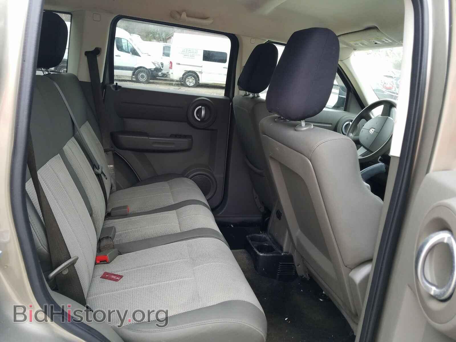2007 DODGE NITRO - VIN: 1D8GU28K87W503532 - Photo 6