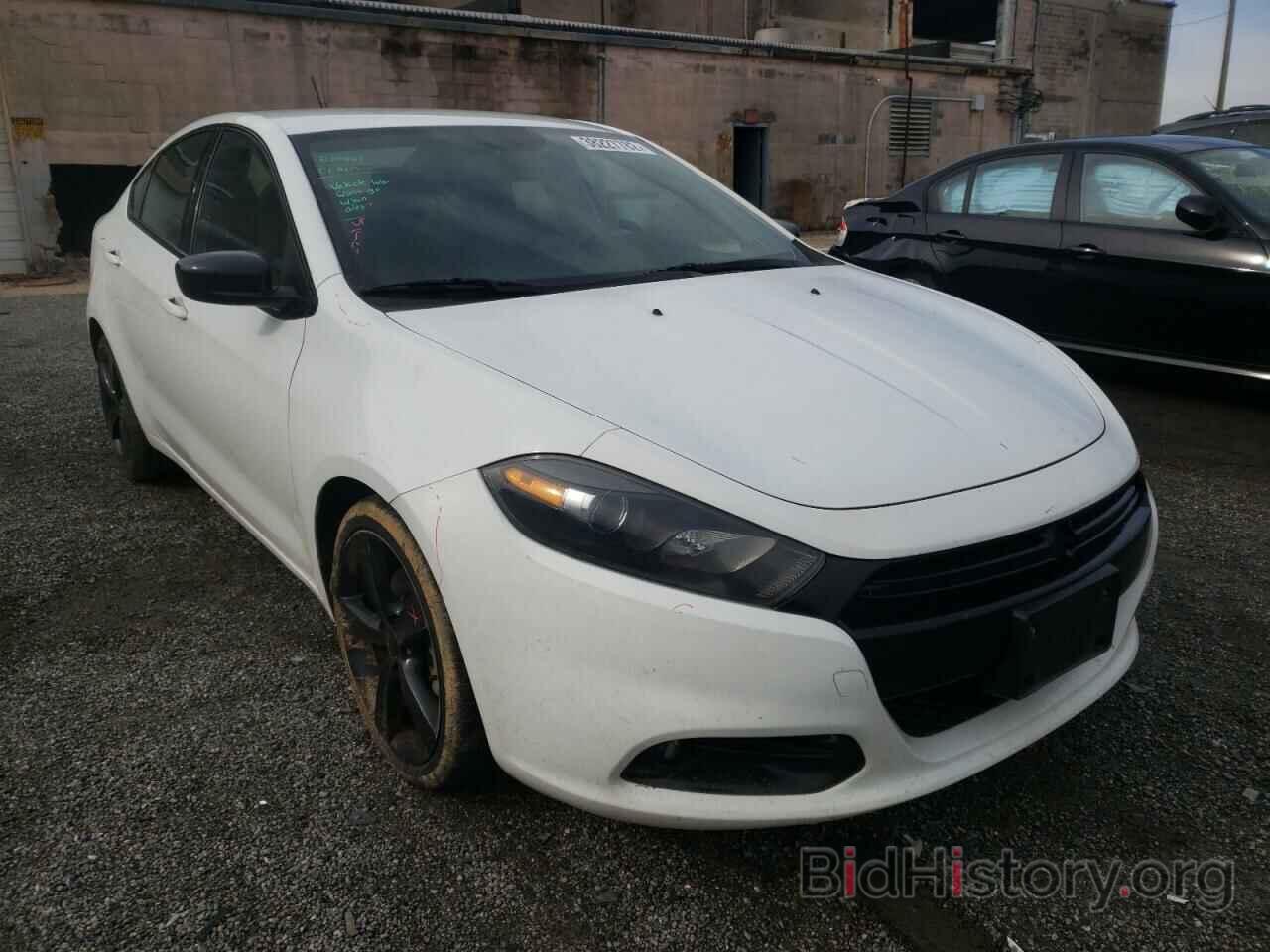 Фотография 1C3CDFBB1FD344879 - DODGE DART 2015