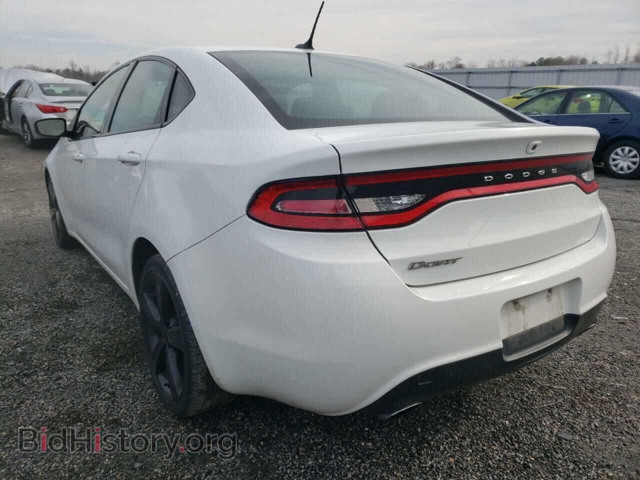 2015 DODGE DART - VIN: 1C3CDFBB1FD344879 - Фото 3