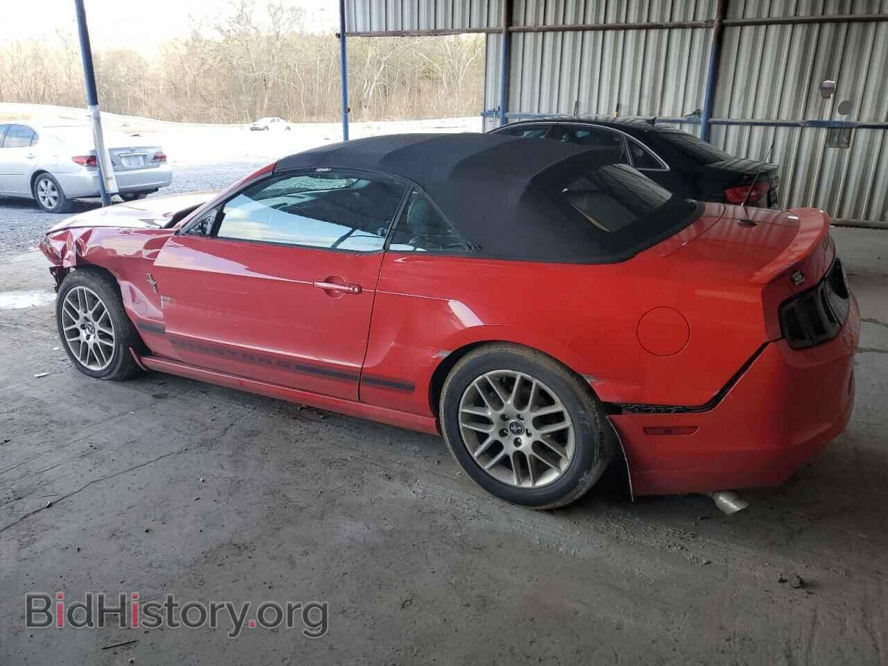 2014 FORD MUSTANG - VIN: 1ZVBP8EM4E5324185 - Фото 2