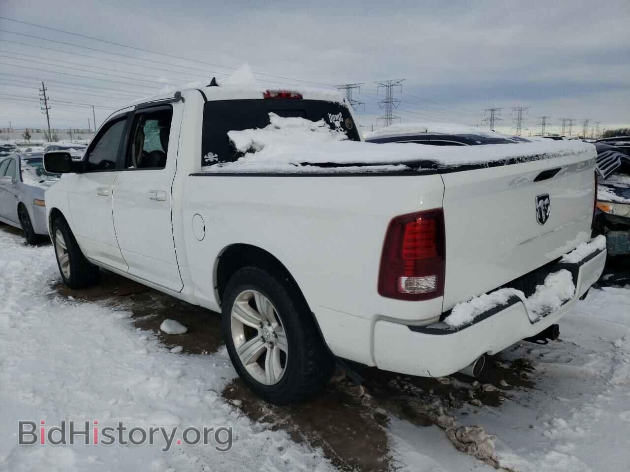 2014 RAM 1500 - VIN: 1C6RR6MT3ES456257 - Фото 2