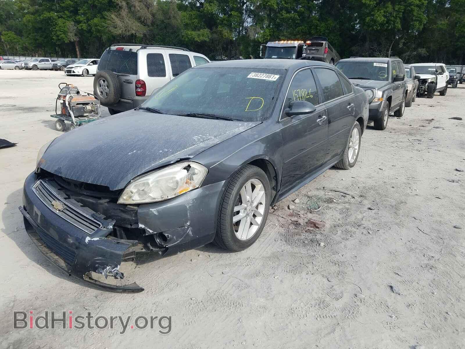 2011 CHEVROLET IMPALA - VIN: 2G1WC5EM7B1184122 - Фото 2