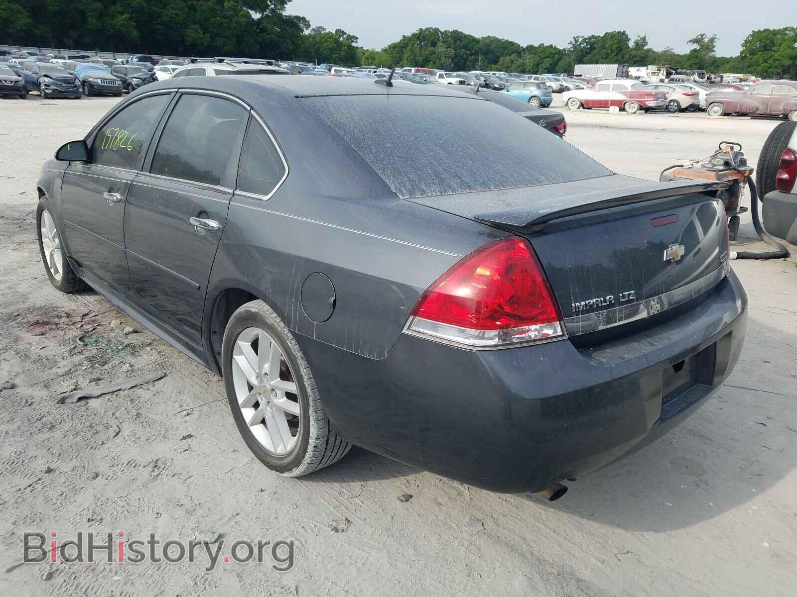 2011 CHEVROLET IMPALA - VIN: 2G1WC5EM7B1184122 - Фото 3