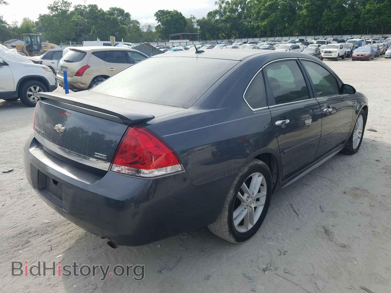 2011 CHEVROLET IMPALA - VIN: 2G1WC5EM7B1184122 - Фото 4