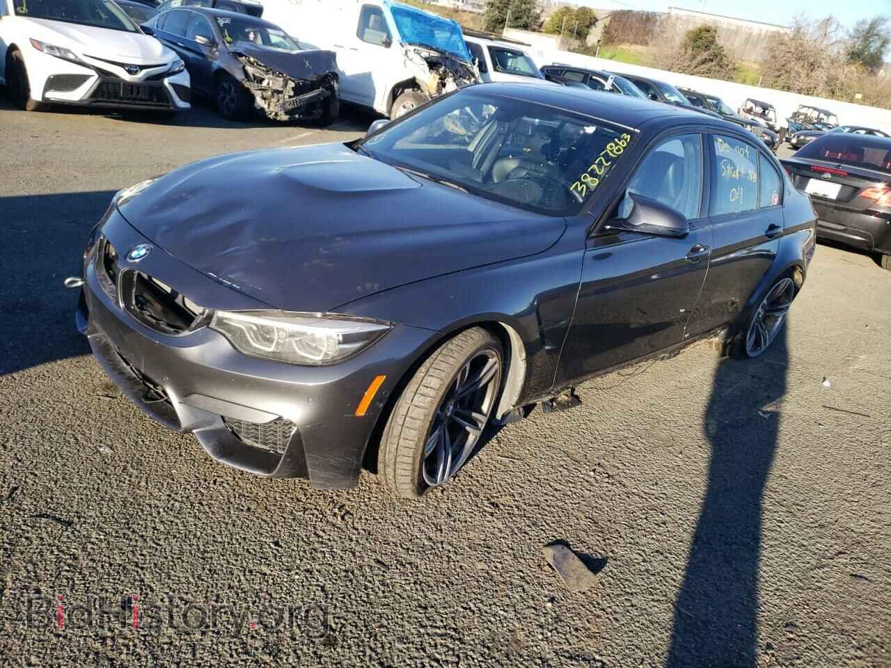 Фотография WBS8M9C59J5L00135 - BMW M3 2018